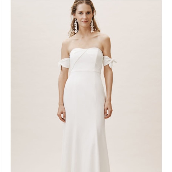 Watters Dresses & Skirts - Watters Delilah gown BHLDN $100